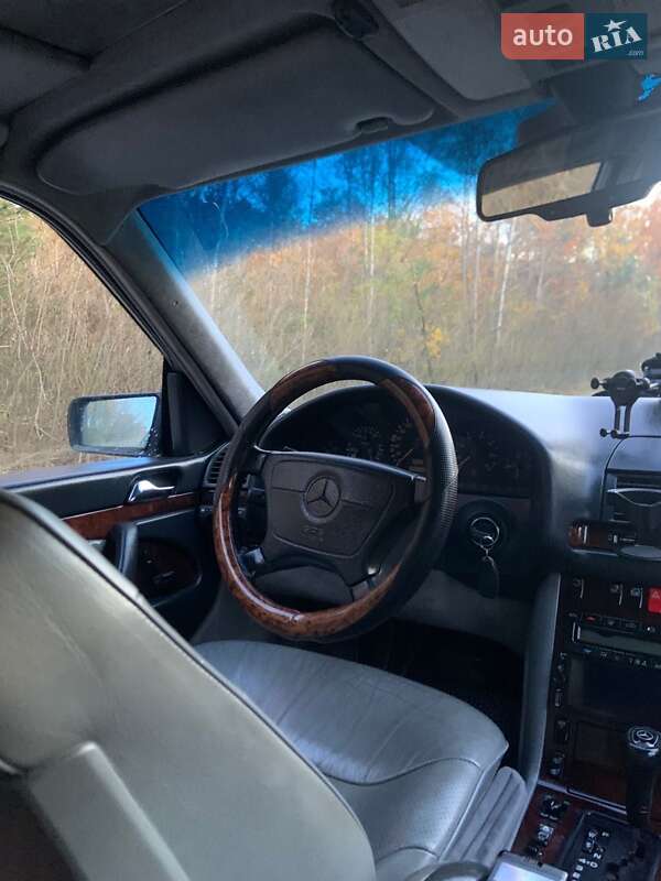 Седан Mercedes-Benz S-Class 1996 в Ковелі фото 11 Седан Mercedes-Benz S-Class 1996 в Ковелі