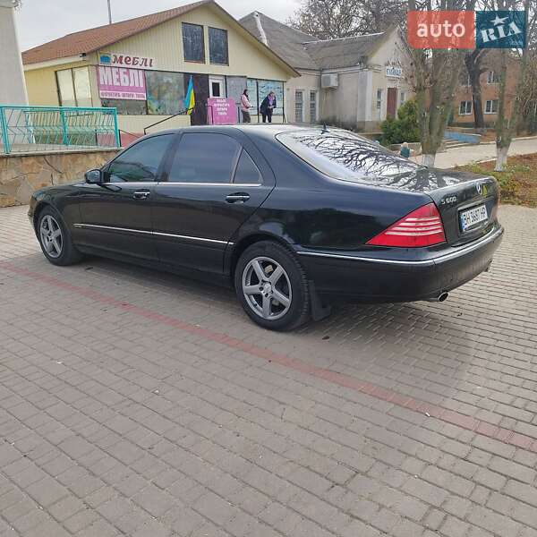 Седан Mercedes-Benz S-Class 2002 в Одесі фото 6 Седан Mercedes-Benz S-Class 2002 в Одесі