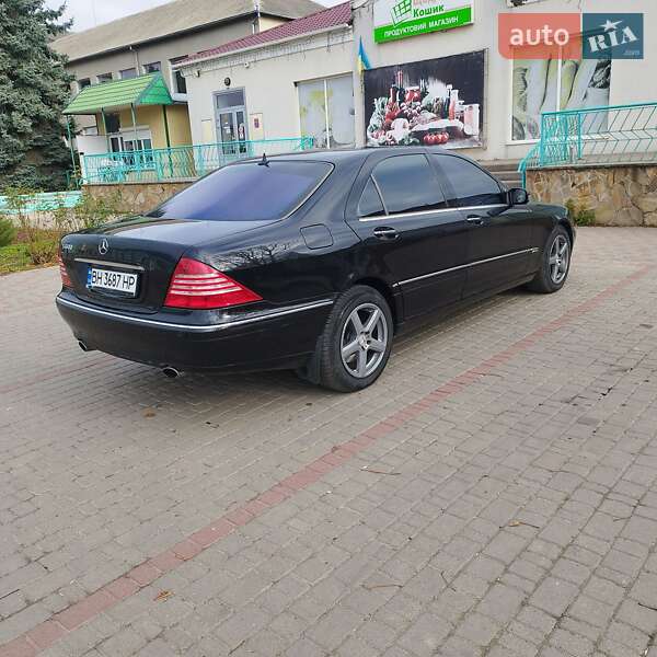 Седан Mercedes-Benz S-Class 2002 в Одесі фото 11 Седан Mercedes-Benz S-Class 2002 в Одесі