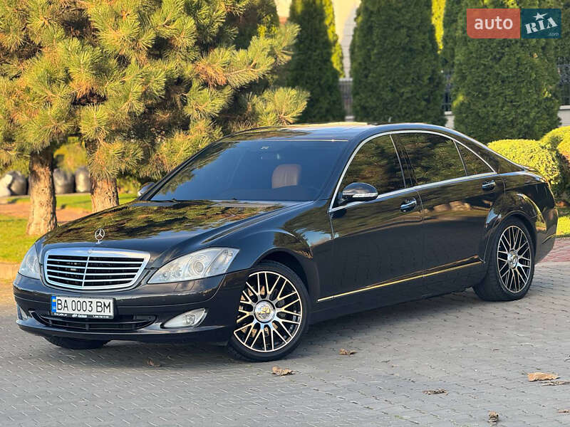 Седан Mercedes-Benz S-Class 2008 в Одесі