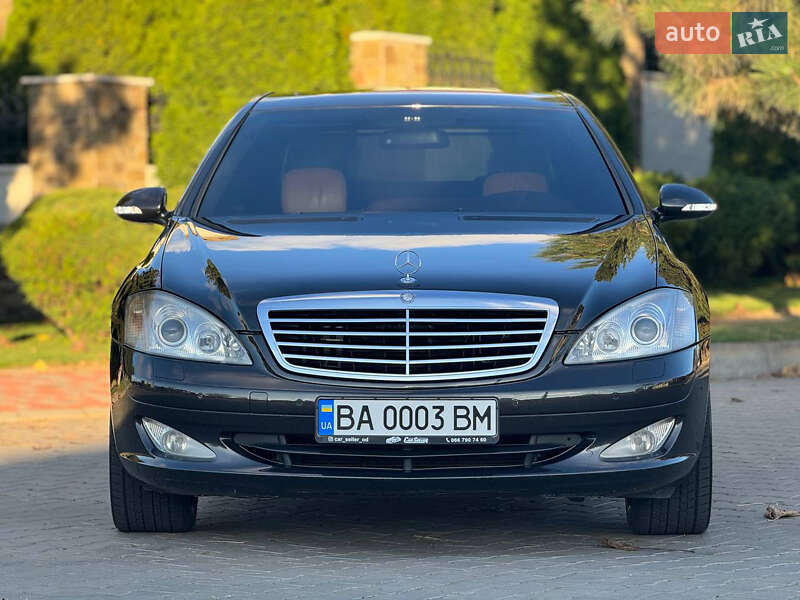 Седан Mercedes-Benz S-Class 2008 в Одесі