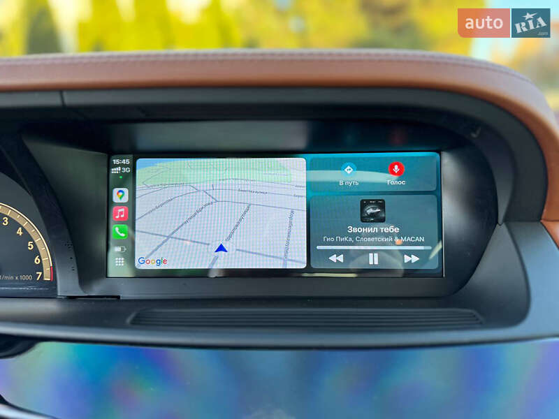 Седан Mercedes-Benz S-Class 2008 в Одесі