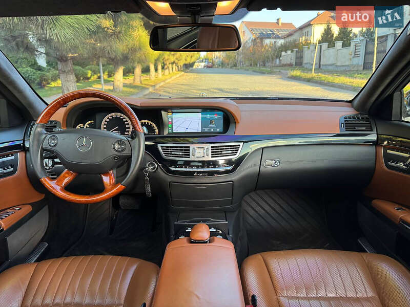 Седан Mercedes-Benz S-Class 2008 в Одесі