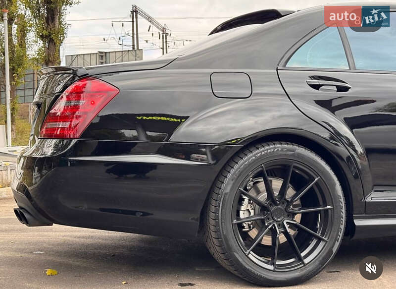 Седан Mercedes-Benz S-Class 2008 в Первомайске