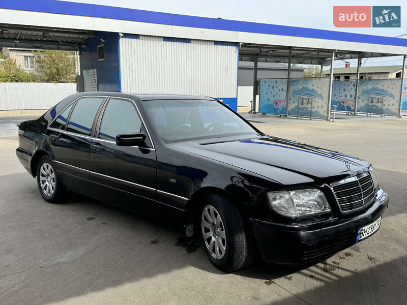 Седан Mercedes-Benz S-Class 1997 в Чорноморську фото 3 Седан Mercedes-Benz S-Class 1997 в Чорноморську