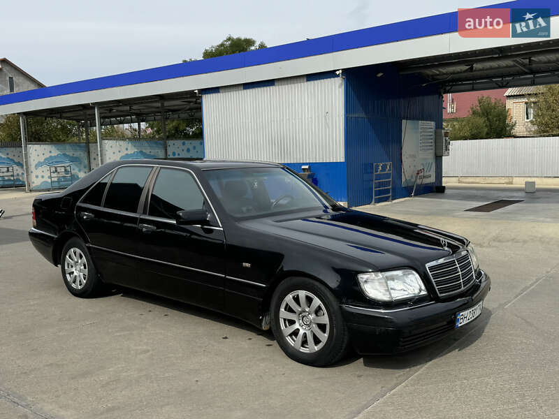 Седан Mercedes-Benz S-Class 1997 в Чорноморську фото 11 Седан Mercedes-Benz S-Class 1997 в Чорноморську