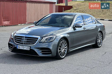 Седан Mercedes-Benz S-Class 2018 в Киеве