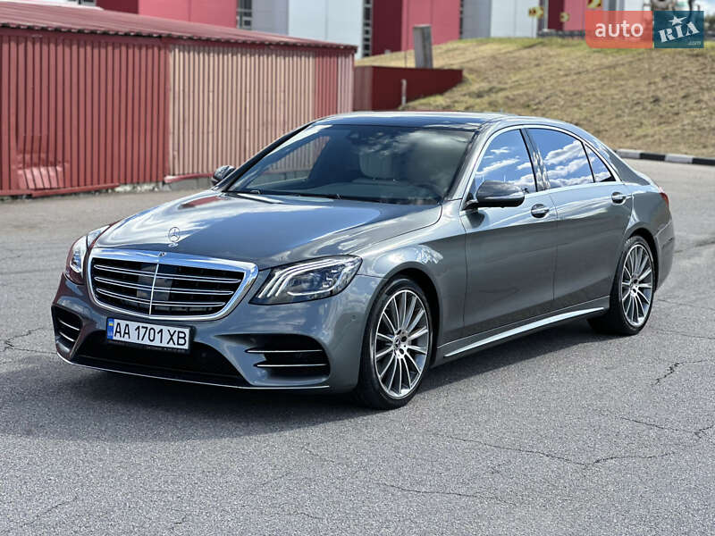 Mercedes-Benz S-Class 2018