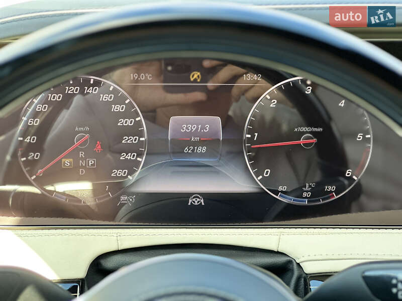 Седан Mercedes-Benz S-Class 2018 в Києві фото 8 Седан Mercedes-Benz S-Class 2018 в Києві