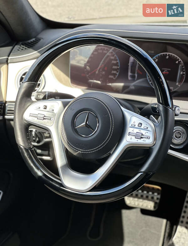 Седан Mercedes-Benz S-Class 2018 в Києві фото 14 Седан Mercedes-Benz S-Class 2018 в Києві