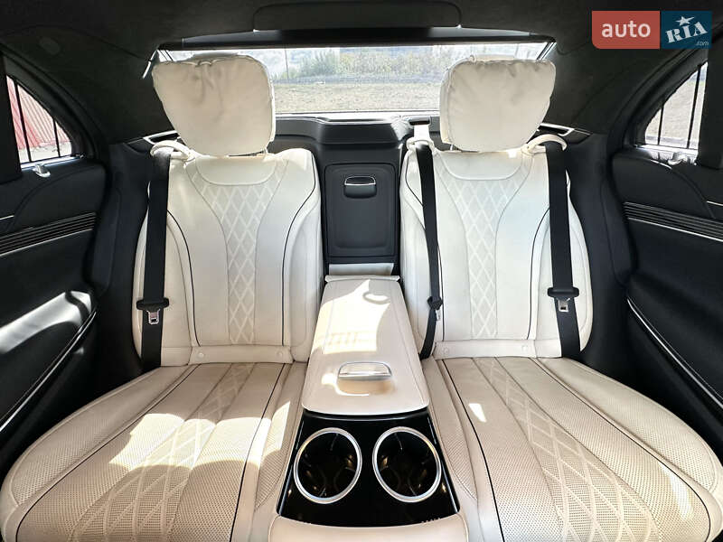 Седан Mercedes-Benz S-Class 2018 в Києві фото 16 Седан Mercedes-Benz S-Class 2018 в Києві