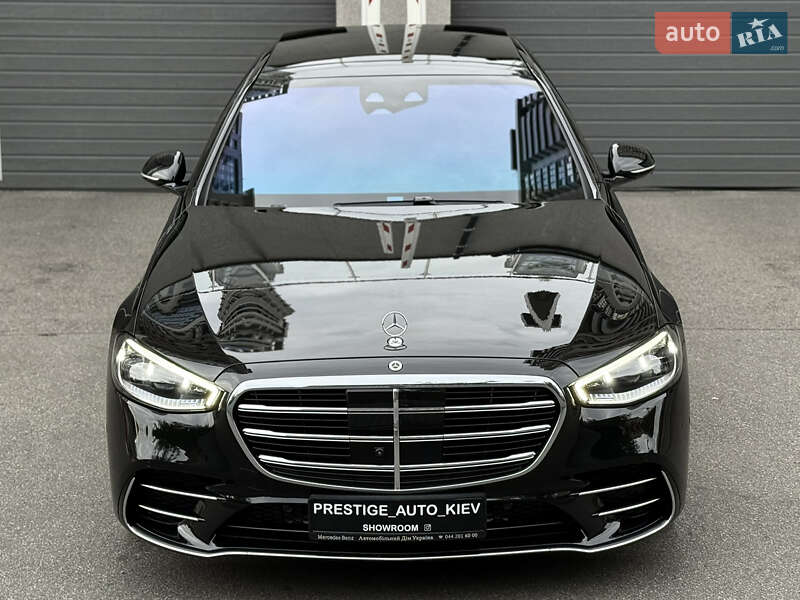 Седан Mercedes-Benz S-Class 2024 в Киеве