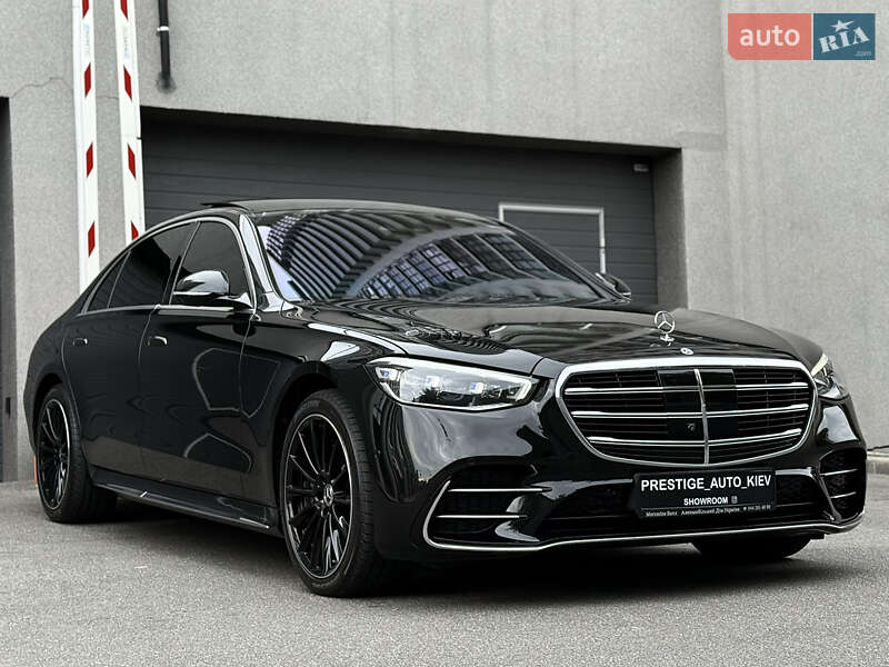 Седан Mercedes-Benz S-Class 2024 в Киеве