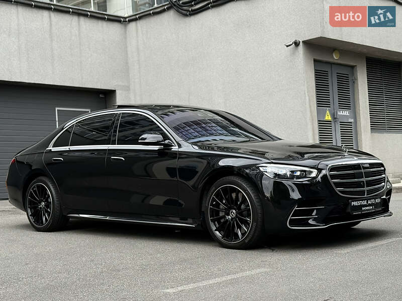 Седан Mercedes-Benz S-Class 2024 в Киеве