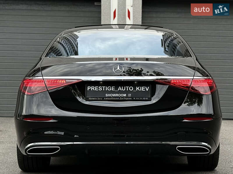 Седан Mercedes-Benz S-Class 2024 в Киеве