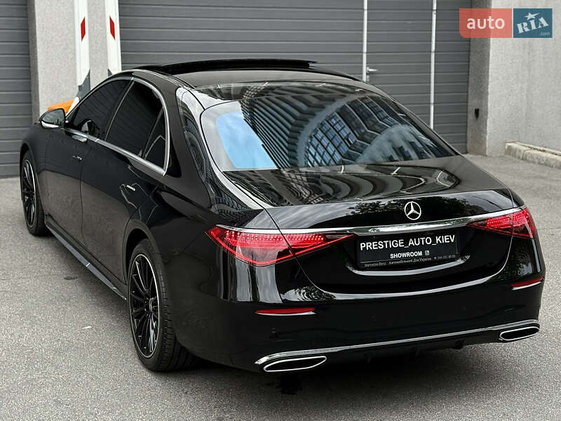 Седан Mercedes-Benz S-Class 2024 в Киеве