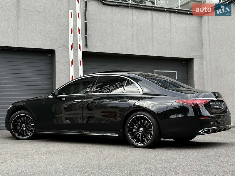 Седан Mercedes-Benz S-Class 2024 в Киеве