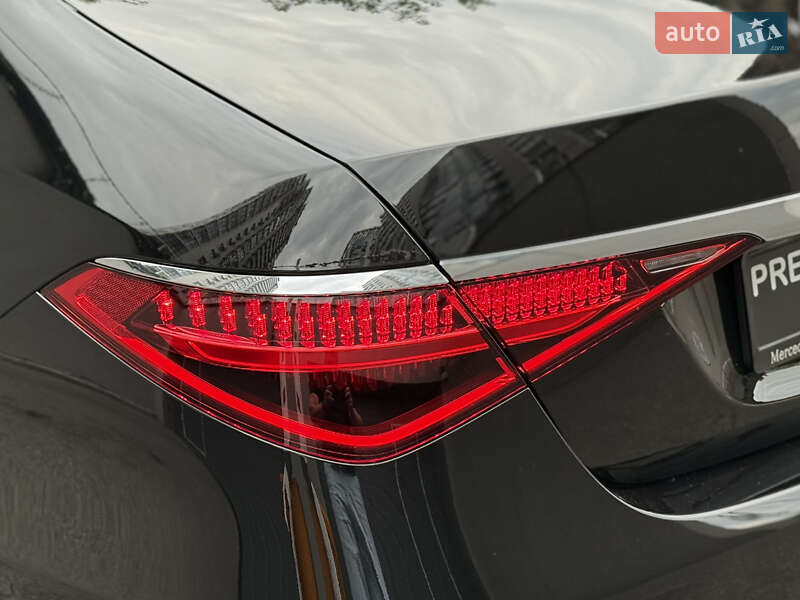 Седан Mercedes-Benz S-Class 2024 в Киеве