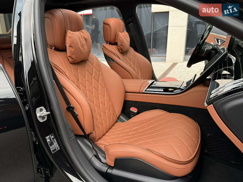 Седан Mercedes-Benz S-Class 2024 в Киеве