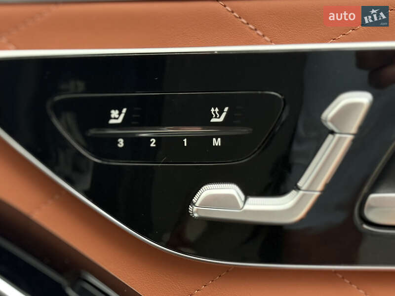 Седан Mercedes-Benz S-Class 2024 в Киеве