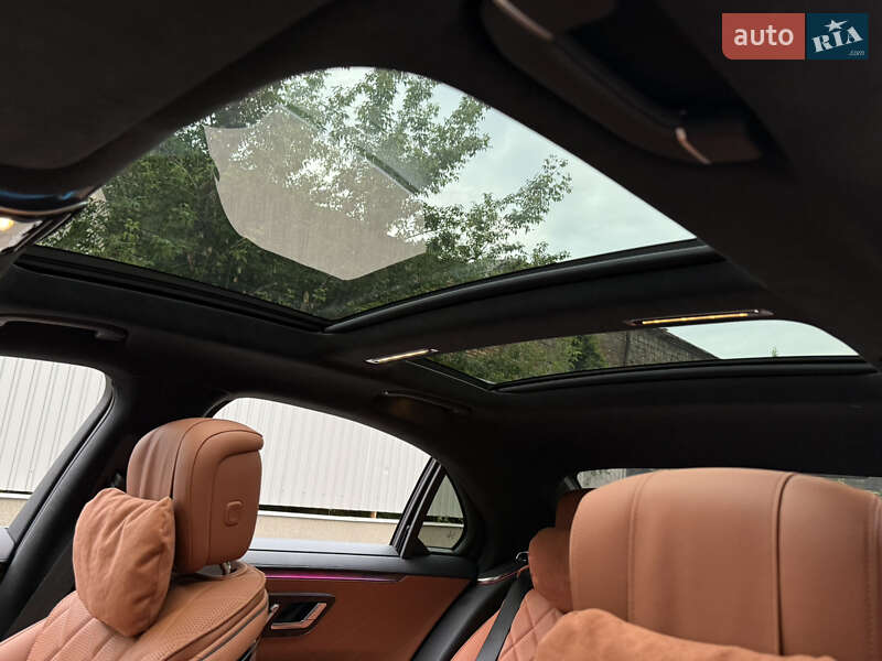 Седан Mercedes-Benz S-Class 2024 в Киеве
