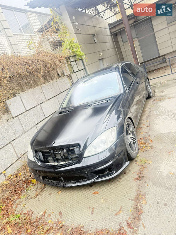 Седан Mercedes-Benz S-Class 2005 в Харькове