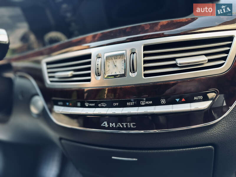 Седан Mercedes-Benz S-Class 2008 в Тячеве