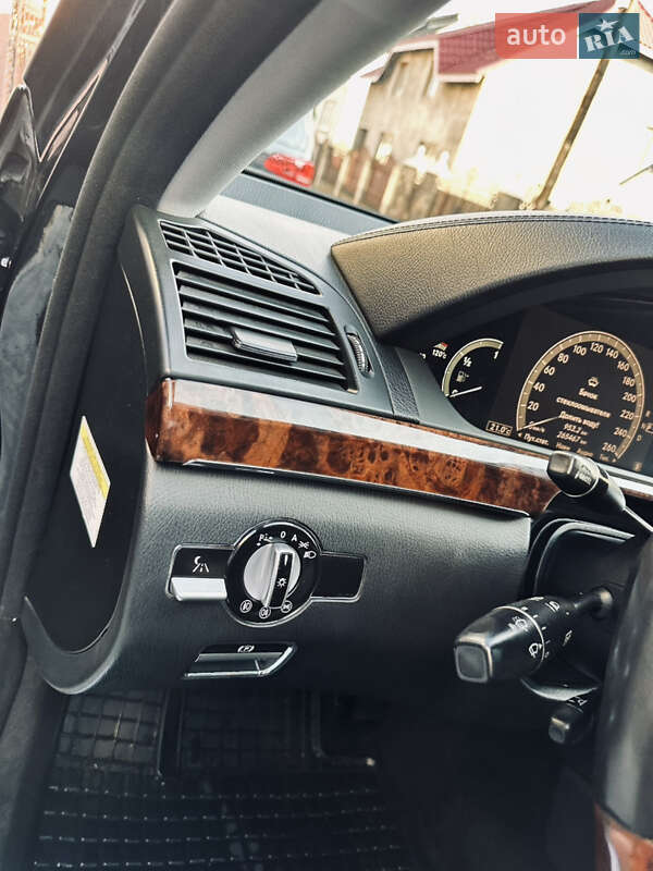 Седан Mercedes-Benz S-Class 2008 в Тячеве