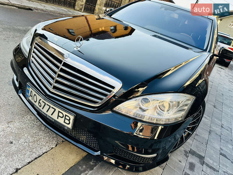 Седан Mercedes-Benz S-Class 2008 в Тячеве