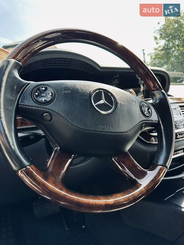 Седан Mercedes-Benz S-Class 2008 в Тячеве