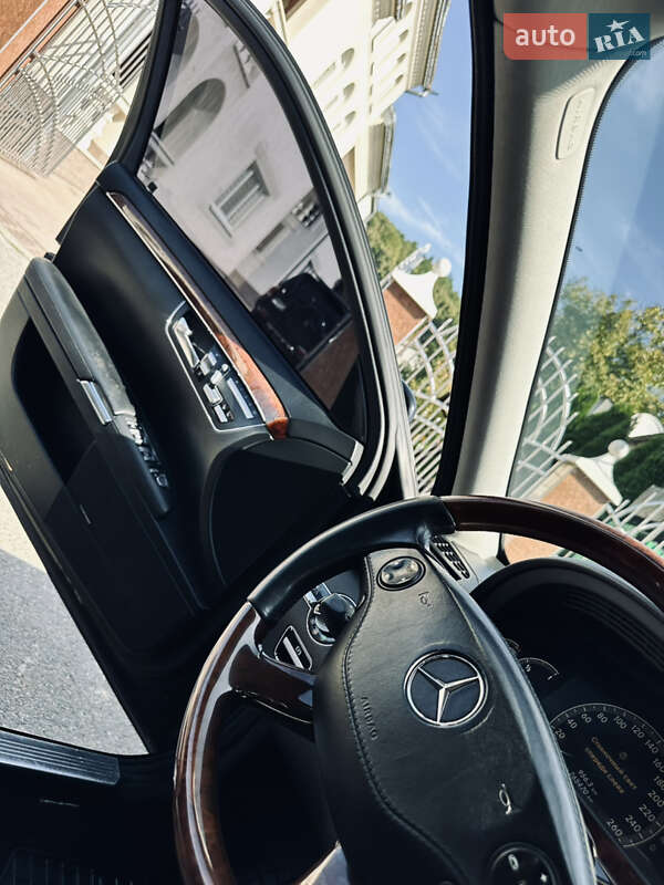Седан Mercedes-Benz S-Class 2008 в Тячеве