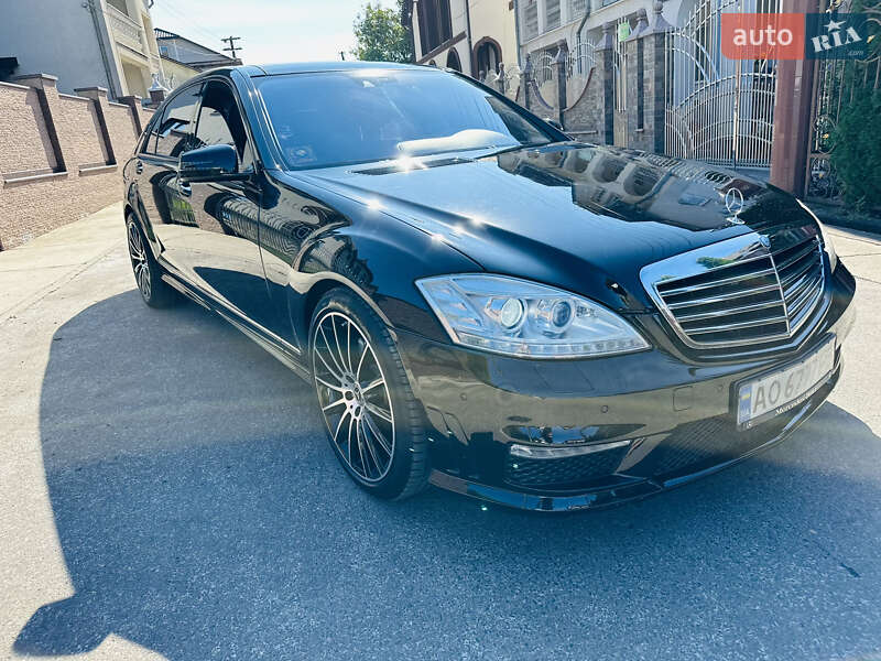 Седан Mercedes-Benz S-Class 2008 в Тячеве