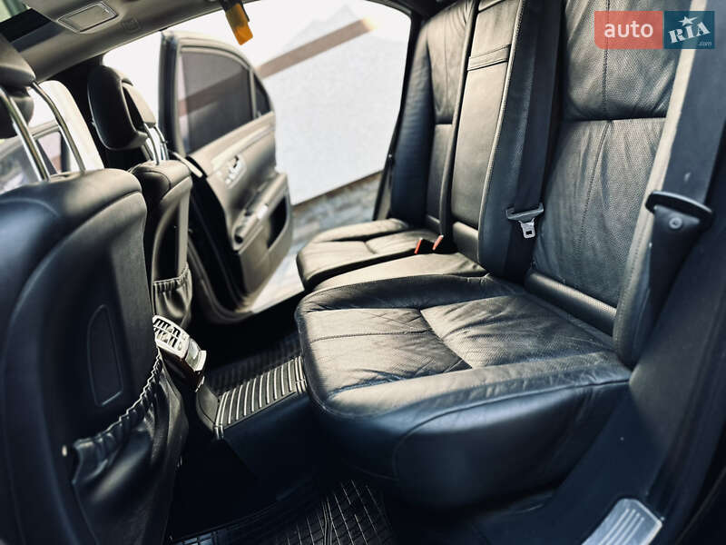 Седан Mercedes-Benz S-Class 2008 в Тячеве