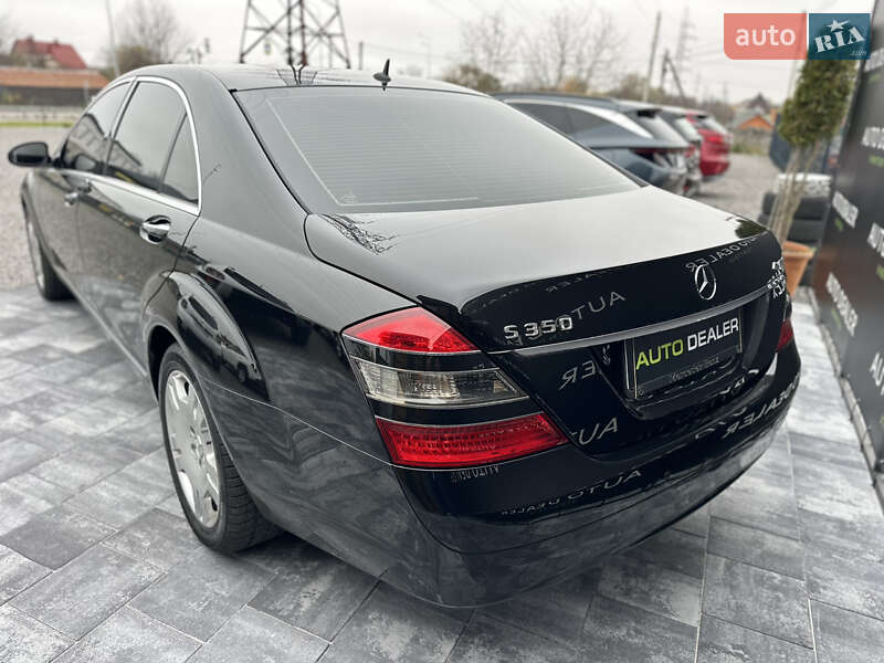 Седан Mercedes-Benz S-Class 2007 в Вінниці