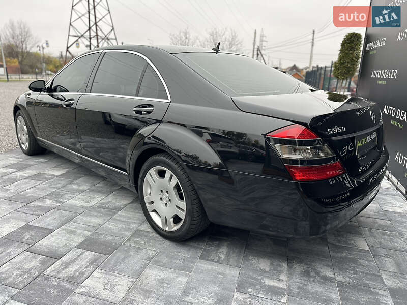 Седан Mercedes-Benz S-Class 2007 в Вінниці