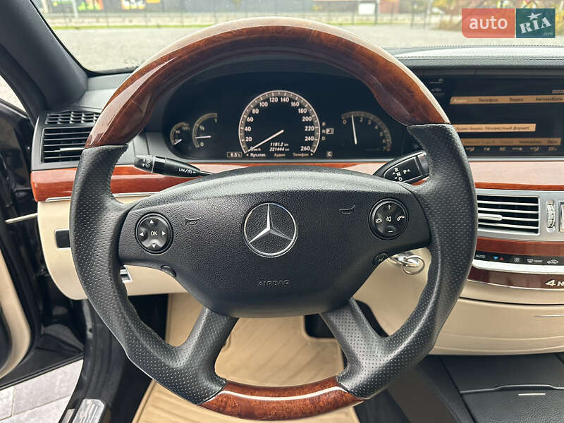 Седан Mercedes-Benz S-Class 2007 в Вінниці