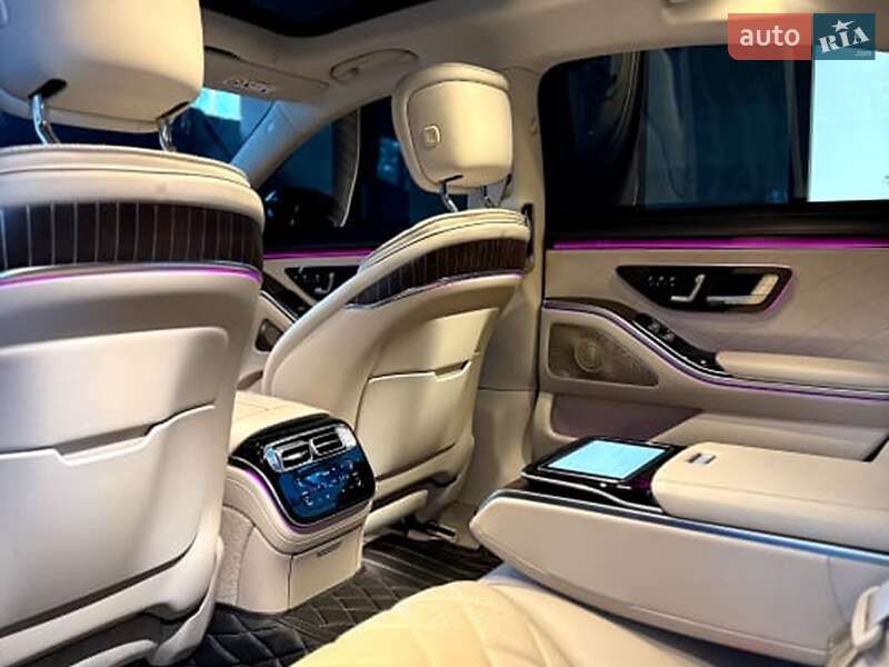 Седан Mercedes-Benz S-Class 2021 в Киеве