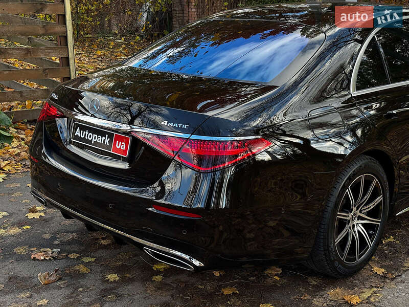 Седан Mercedes-Benz S-Class 2021 в Киеве