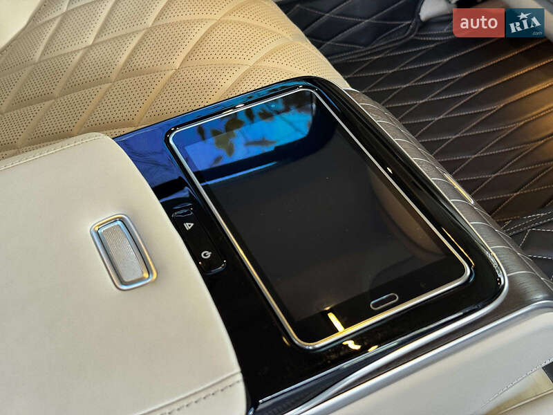 Седан Mercedes-Benz S-Class 2021 в Киеве