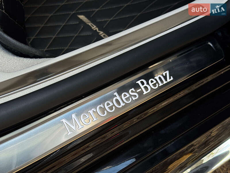 Седан Mercedes-Benz S-Class 2021 в Киеве