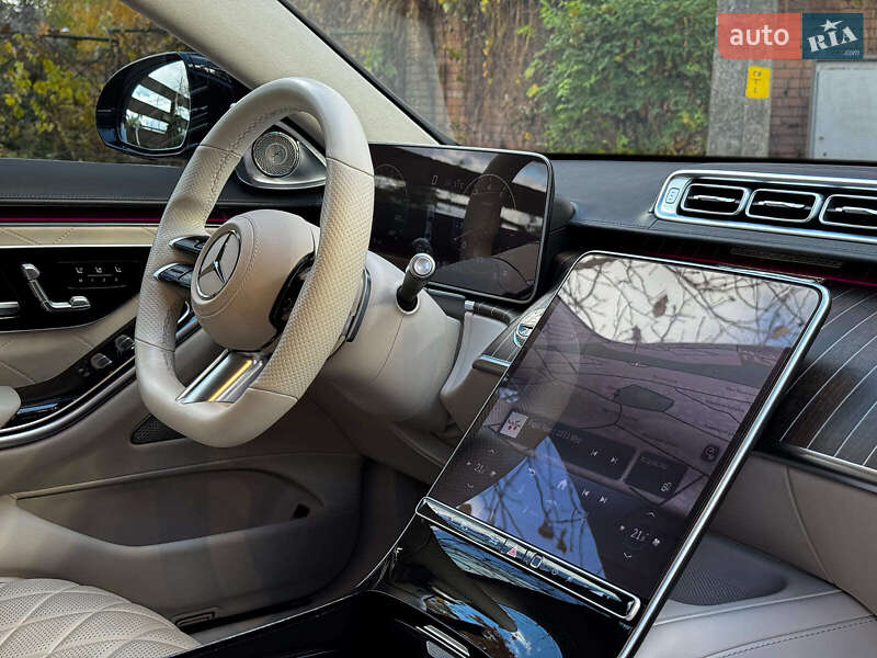 Седан Mercedes-Benz S-Class 2021 в Киеве