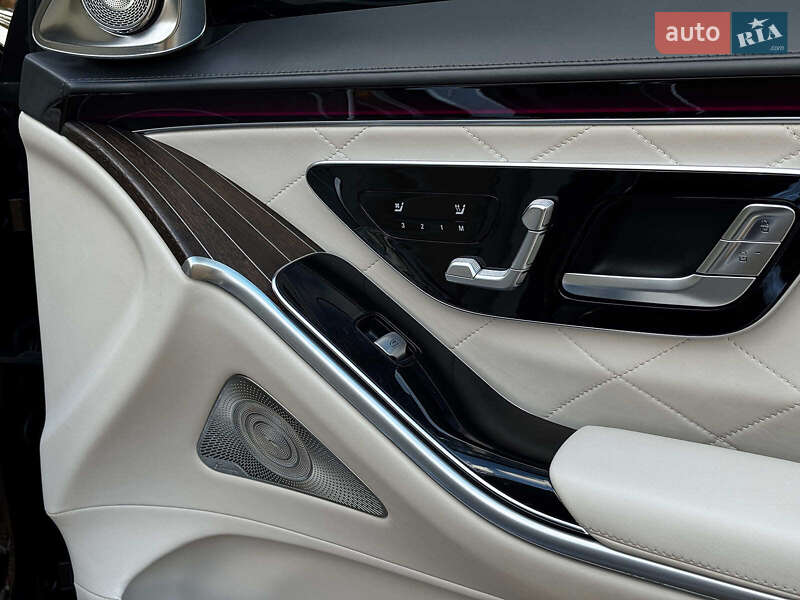 Седан Mercedes-Benz S-Class 2021 в Киеве