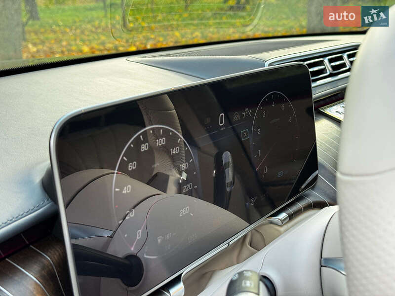 Седан Mercedes-Benz S-Class 2021 в Киеве