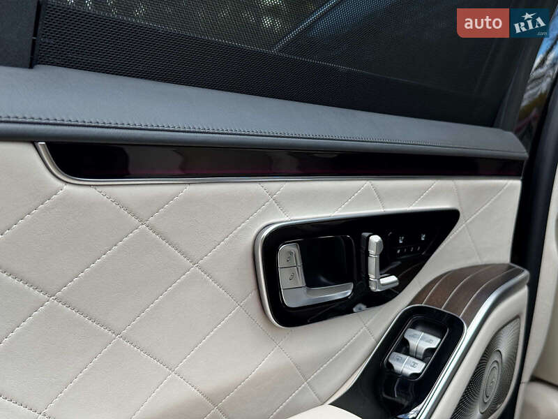 Седан Mercedes-Benz S-Class 2021 в Киеве
