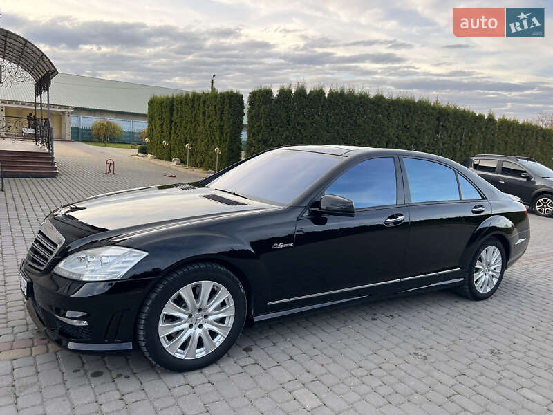 Седан Mercedes-Benz S-Class 2008 в Дунаевцах