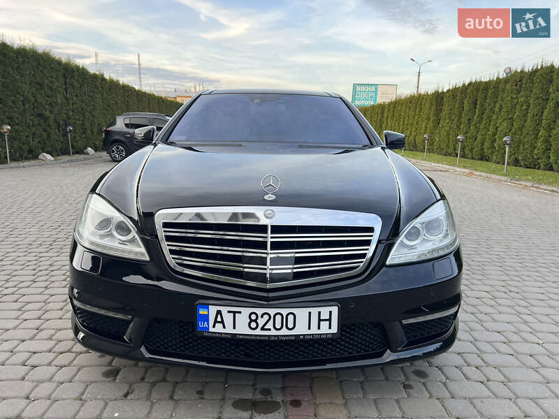 Седан Mercedes-Benz S-Class 2008 в Дунаевцах