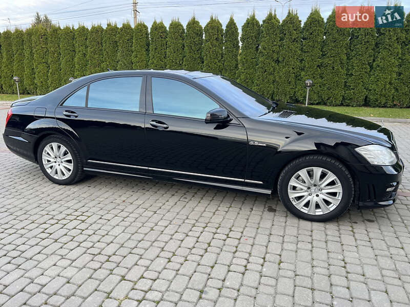 Седан Mercedes-Benz S-Class 2008 в Дунаевцах