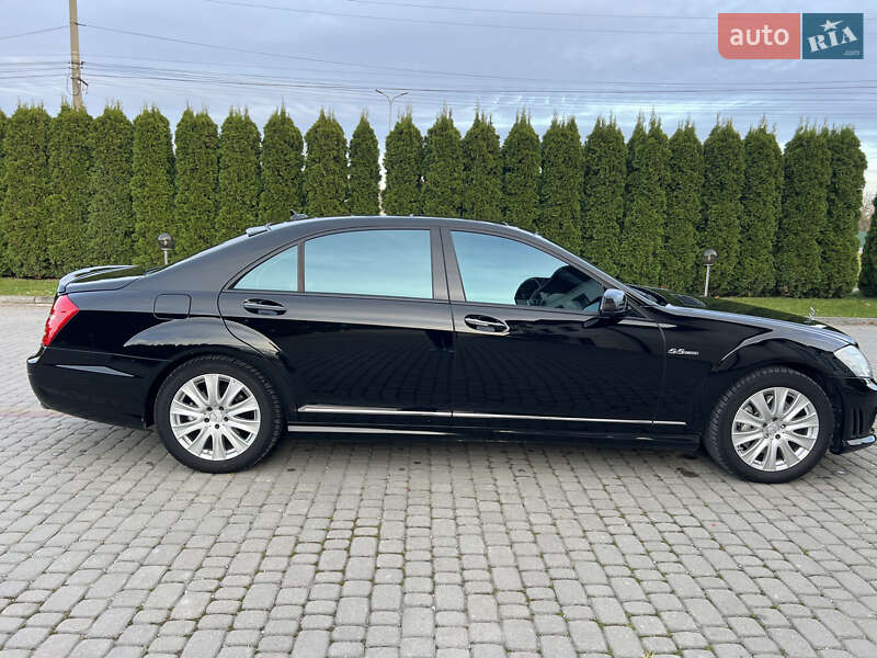 Седан Mercedes-Benz S-Class 2008 в Дунаевцах