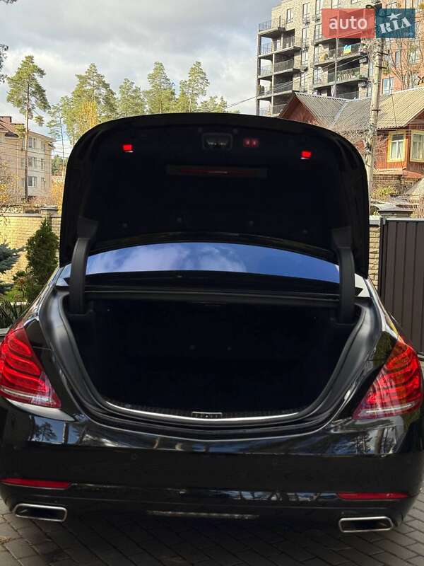 Седан Mercedes-Benz S-Class 2013 в Ирпене