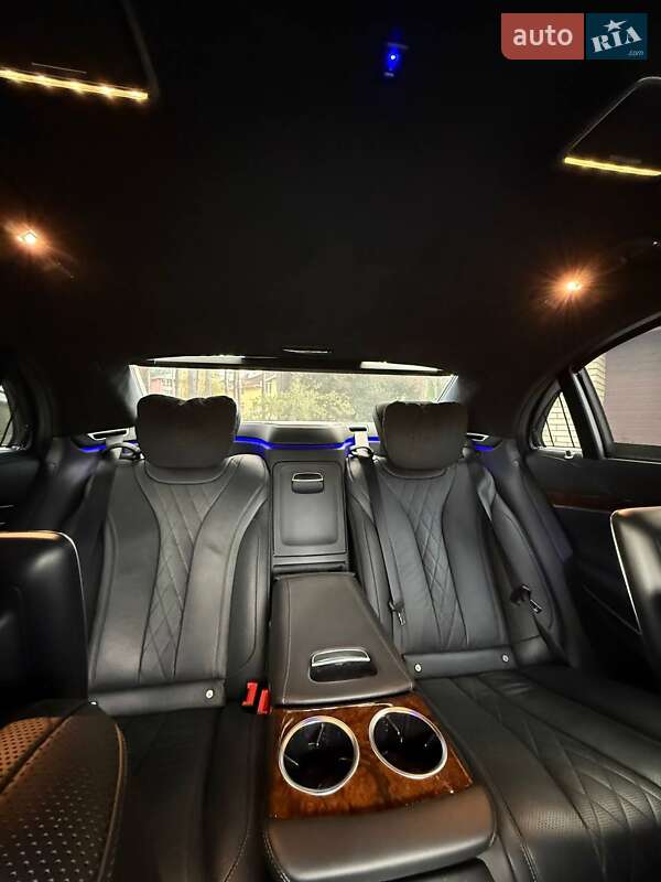Седан Mercedes-Benz S-Class 2013 в Ирпене